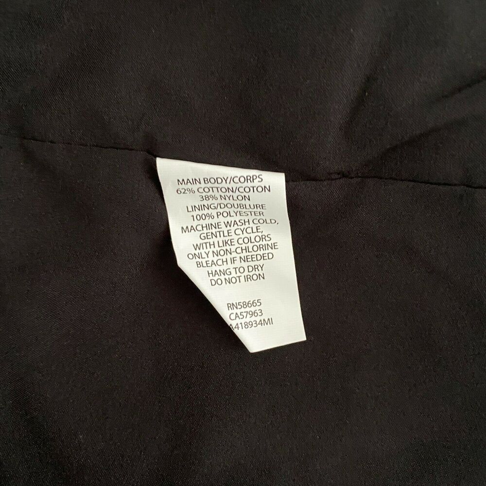 Halogen Womens Patch Pocket Trench Coat Belted Long Sleeve Red S Small - Picture 6 of 8